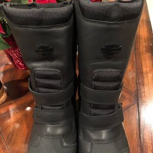 Harley all weather riding boots! Worn once